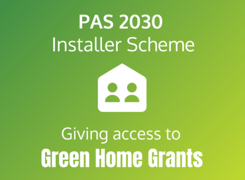 PAS 2030 Installer scheme