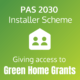PAS 2030 Installer scheme