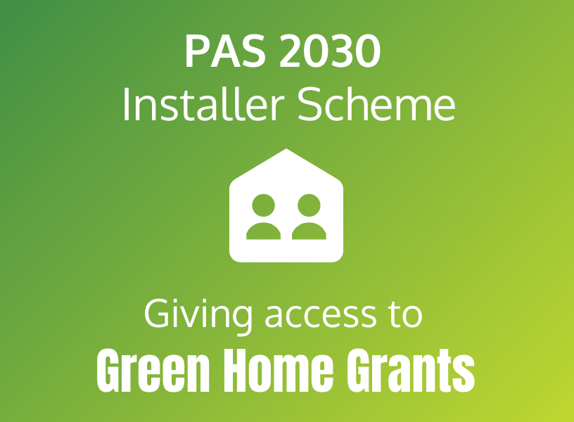 PAS 2030 Installer scheme