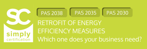 PAS 2038 PAS 2035 PAS 2030