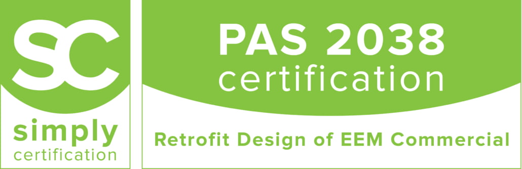 simply certification - PAS 2038