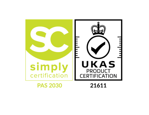 UKAS Accredited Certification Body - PAS 2030