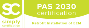 PAS 2030 Certification