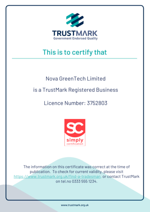 Nova GreenTech - TM Cert