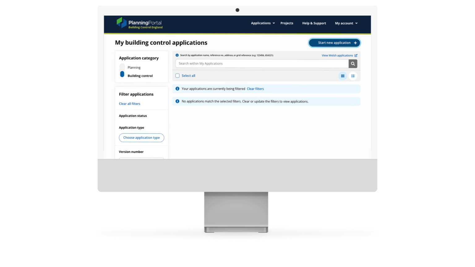 Southern Building Control Application Example Building Regulations Notification (PAS 2030 & MCS) | Simply Certification