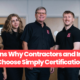 PAS 2030 and MCS certification with Simply Certification platform