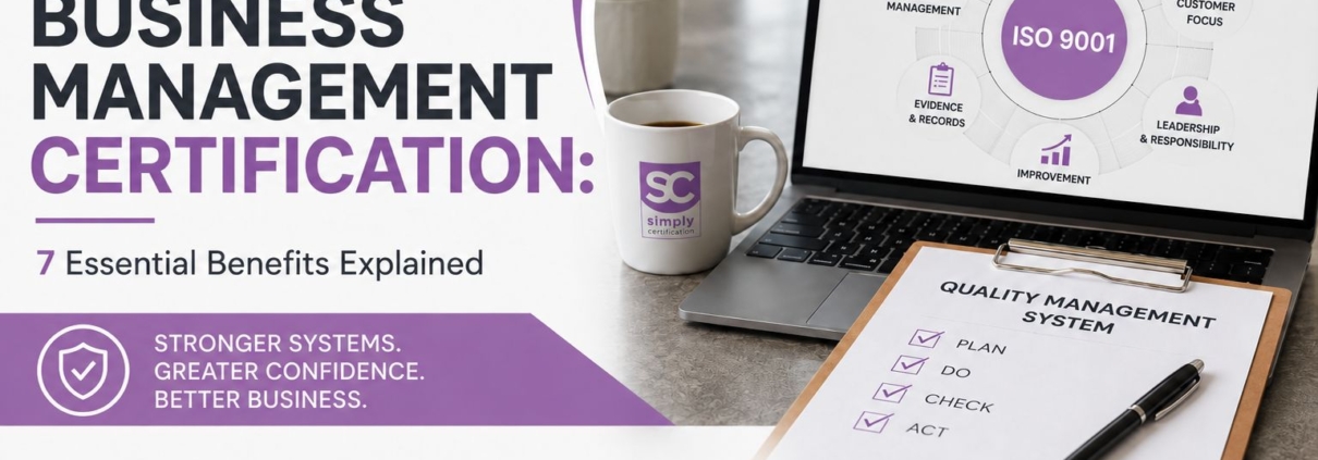 Business management certification