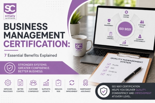 Business management certification