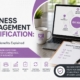 Business management certification