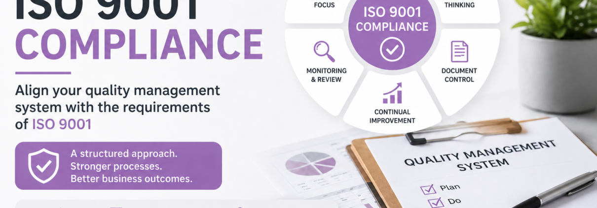ISO 9001 compliance