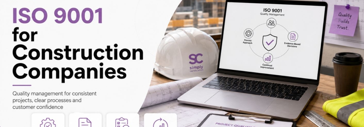ISO 9001 for construction companies
