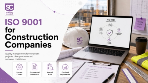 ISO 9001 for construction companies
