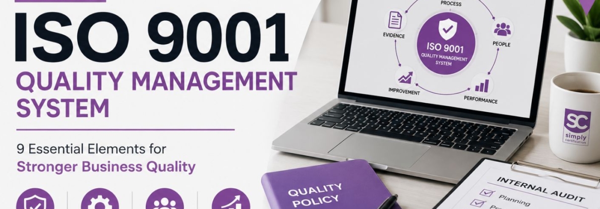 ISO 9001 quality management system